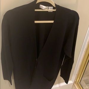 Dana Buchanan Size L black cardigan